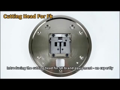 FK를 위한 절단머리