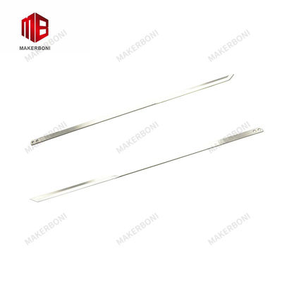 801268 801274 레크트라용 블레이드 305 X 8.5 X 2.4mm 벡터 MP6 / MH / MX용 듀얼 홀