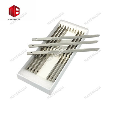 주문 KF0725 Yin를 위한 절단 기계 칼 160 X 8 X 2.5 CH08-02-25W2.5H3 Yin을 위한 절단 칼 online manufacture
