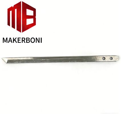 주문 KF0720 쌍 구멍 절단 블레이드 160x8x2.0mm 진 절단 기계에 대한 고강철 칼 블레이드 online manufacture