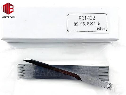 주문 801422 89x5.5x1.5mm 텅스텐강 칼날 10개입 렉트라 커터용 | 가죽 및 복합재용 정밀 칼날 online manufacture