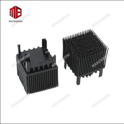 50 X 50 X 43mm FK PGM 절단 기계에 대한 검은 브러슬