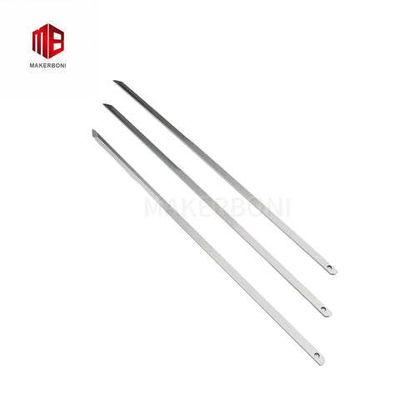 801439 IX6 절단 블레이드 이중 구멍 310x7.0x2.0mm 의류 산업용 단일 구멍