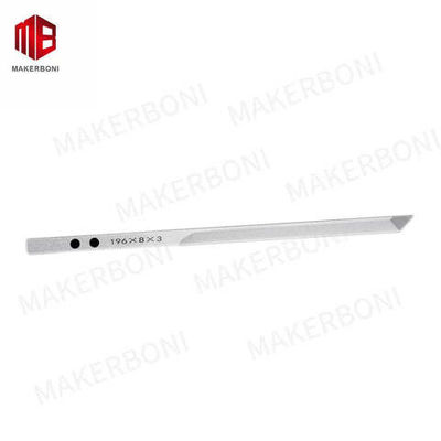 KF1130A 진용 칼 196 X 8 X 3mm 절단 기계 섬유 기계 꿰매기 부품