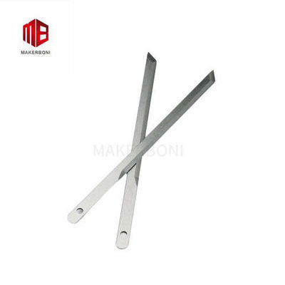 HSS 재료 KF0716 칼 블레이드 인 크기160 X 8 X 1.6mm CH08 02-25W1.6H3 커터 칼 블레이드 단일 구멍