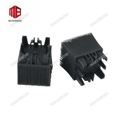 FK PGM 절단 기계용 검은색 나일론 브리슬 블록, 순중량 57g