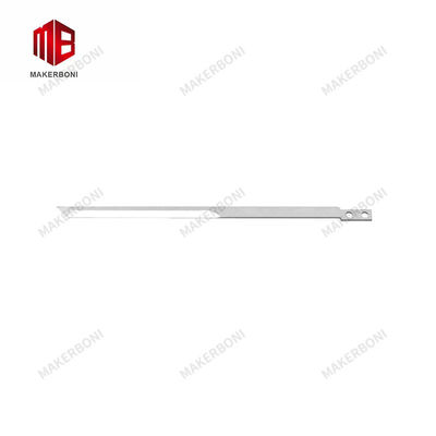 105935 고속 철강 절단 기계 헐머에 대한 칼 223 × 8 × 2.5mm,자동 절단 절단 칼