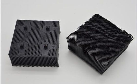 92911001 나일론 강모 - 블랙 스퀘어 풋 폴리 자동 커터 강모 (Gerber Z7용)