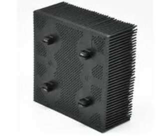 92911001 나일론 강모 - 블랙 스퀘어 풋 폴리 자동 커터 강모 (Gerber XLC7000용)