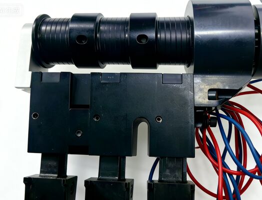 Morgan NEXT 90용 24V DC 모터 및 스프링 장착 기계식 핑거가 있는 샤프너 암 – 산업용 액추에이터 교체